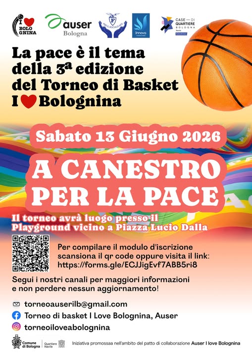 A canestro per la pace