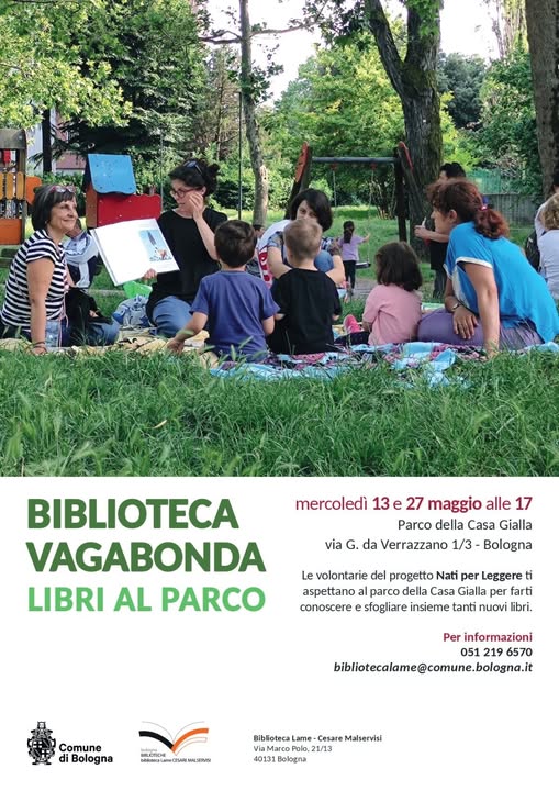 Biblioteca vagabonda: libri al parco