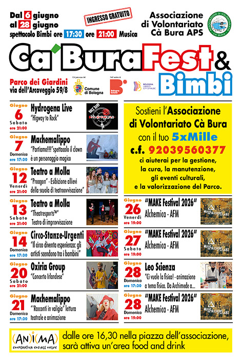 Ca' BuraFest&Bimbi