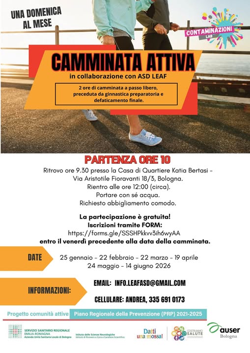 Camminata attiva
