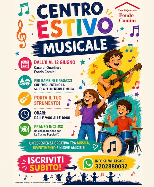Centro estivo musicale
