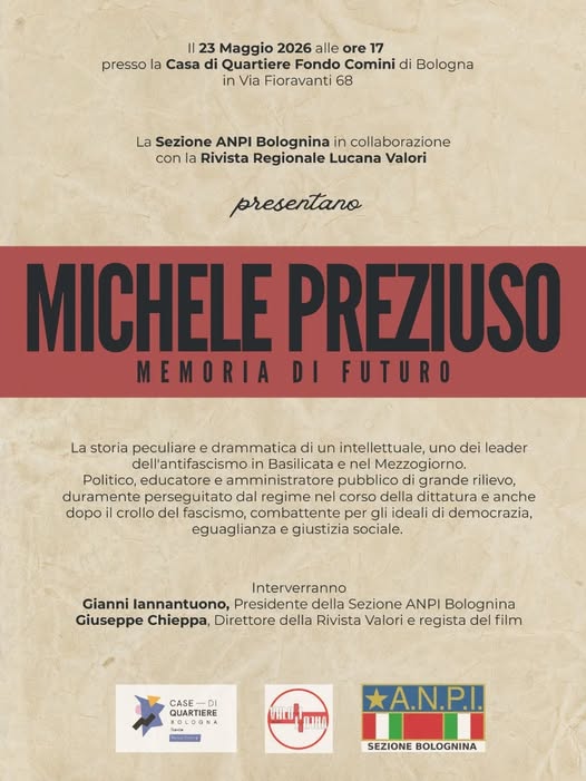 Michele Preziuso: memoria di futuro