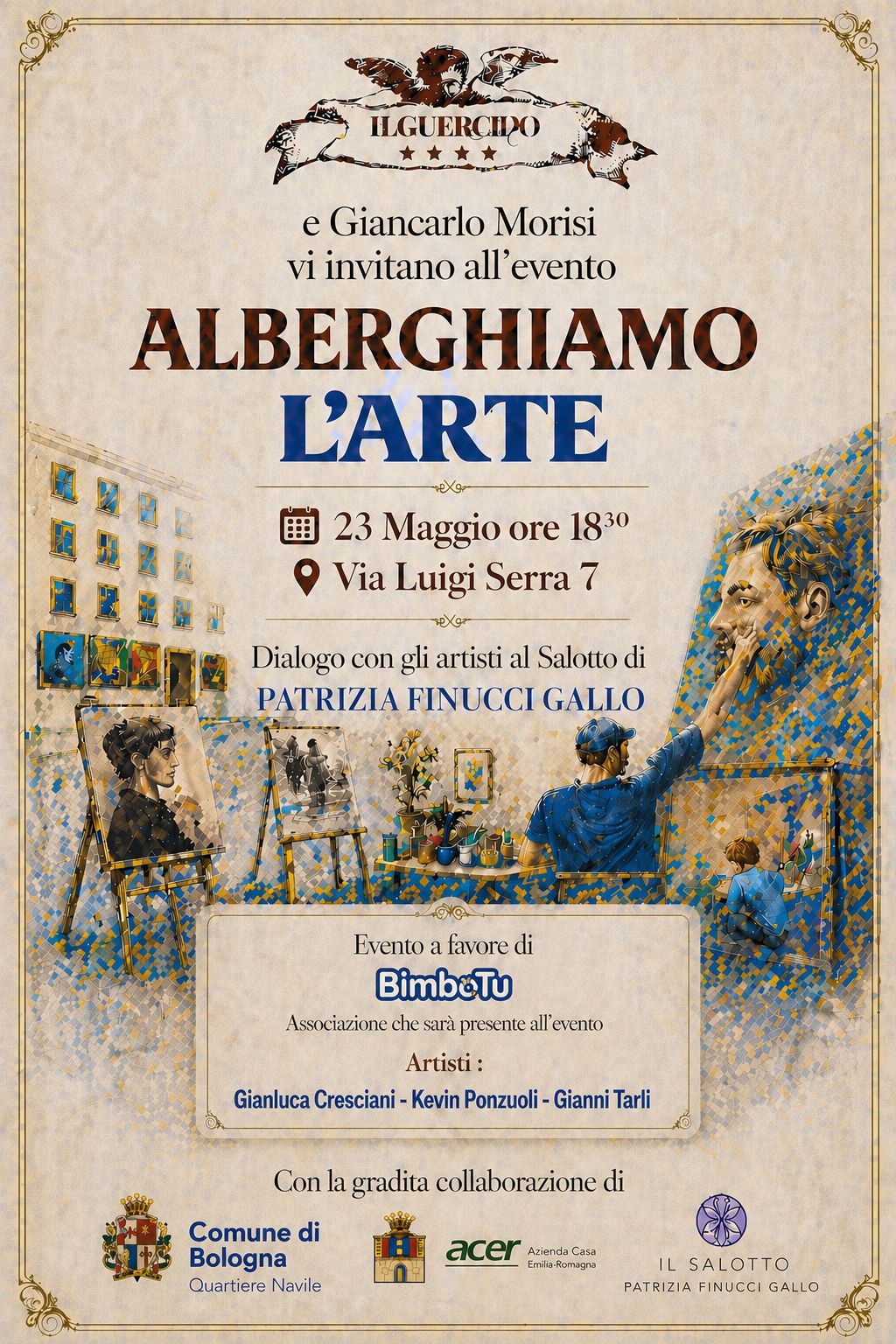 ALBERGHIAMO L'ARTE