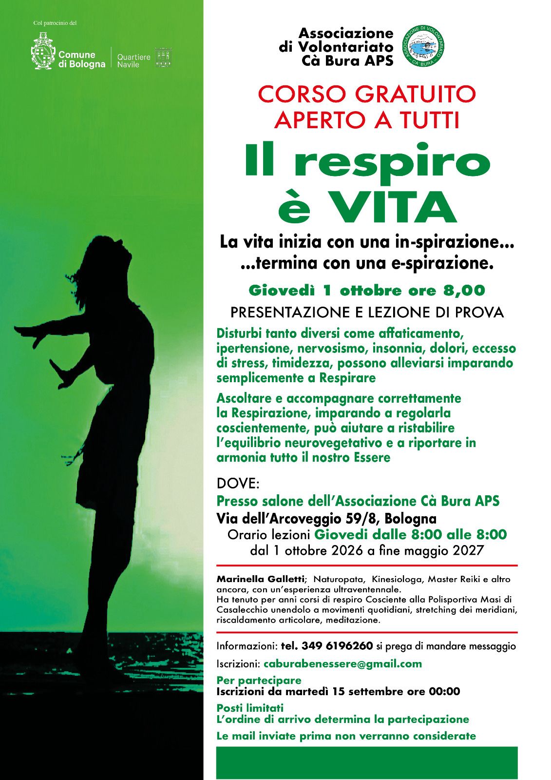 RESPIRO CONSAPEVOLE