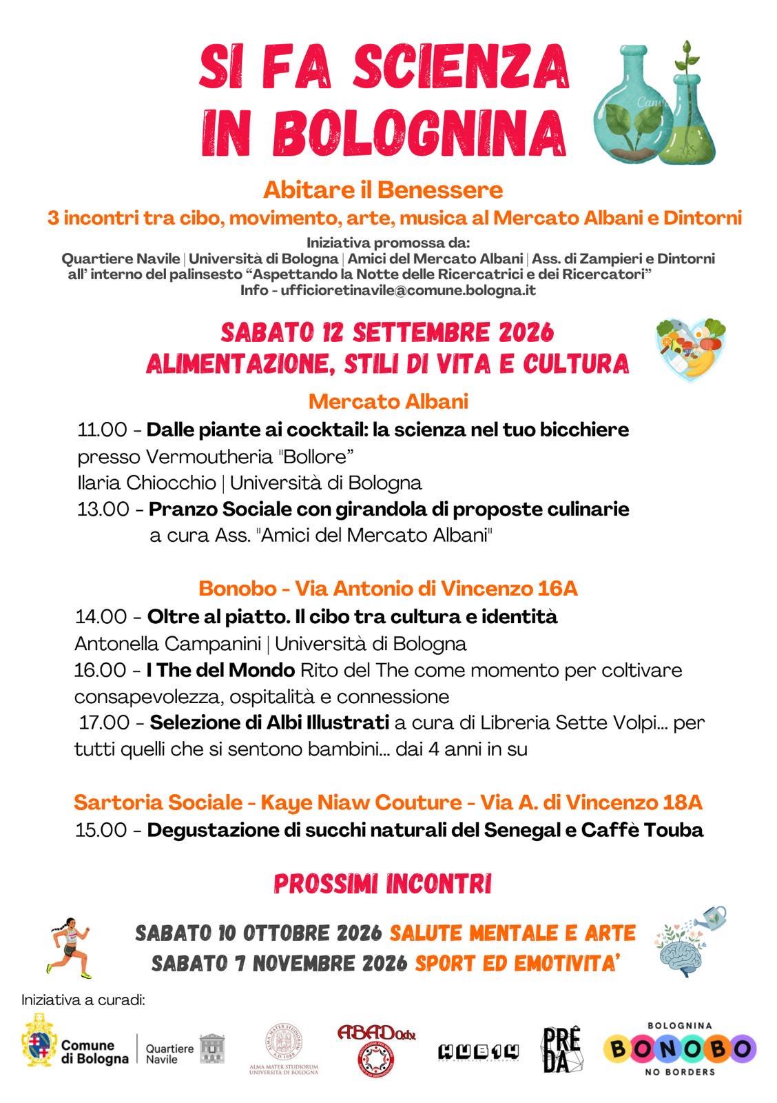 Si fa Scienza in Bolognina