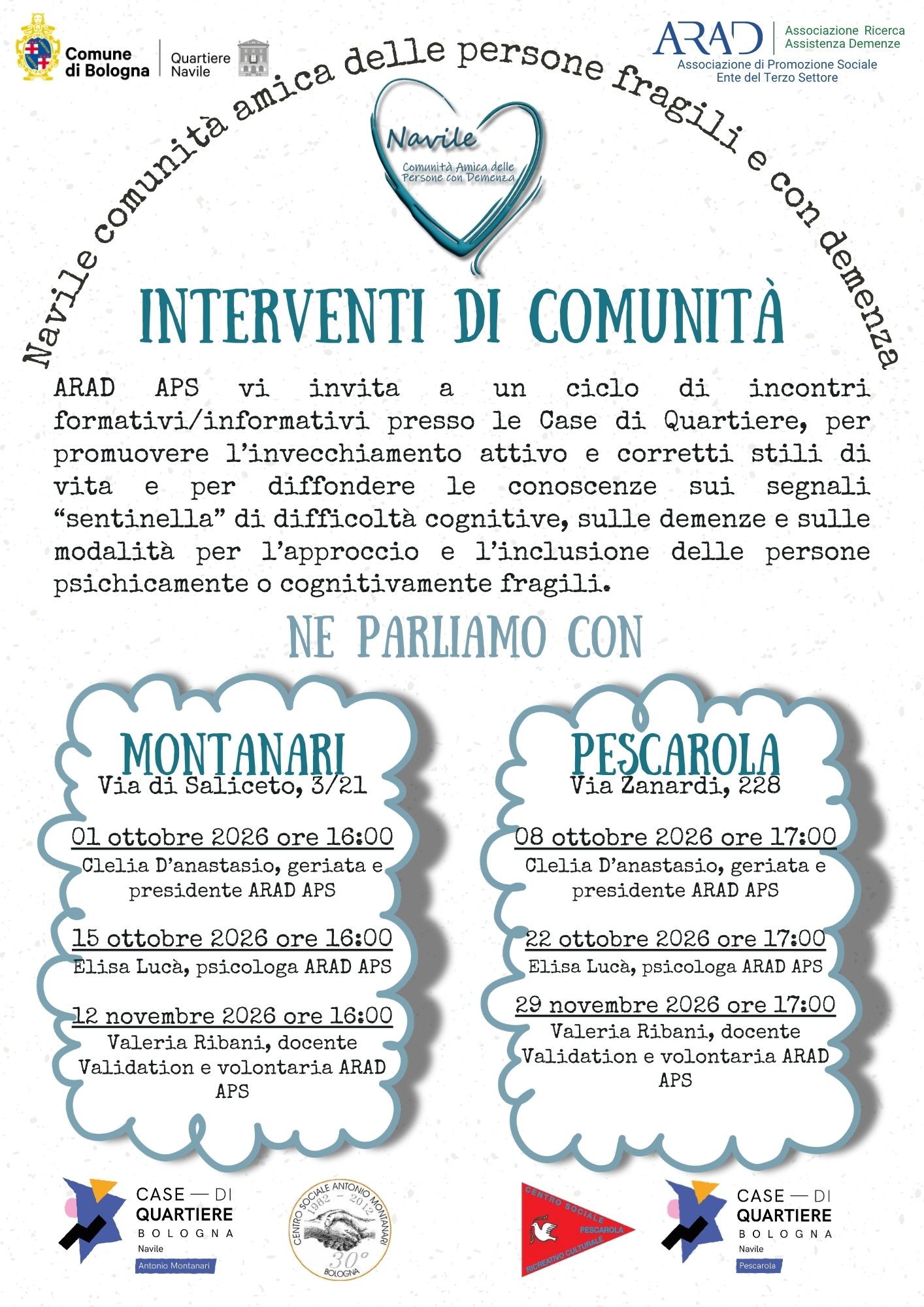 Interventi di Comunita' 