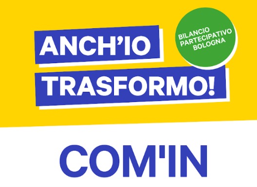 Anch'io trasformo! COM IN 
