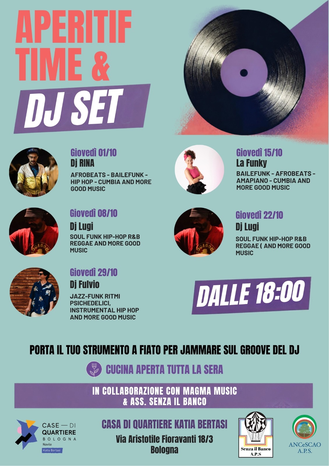 APERITIF TIME & DJ SET