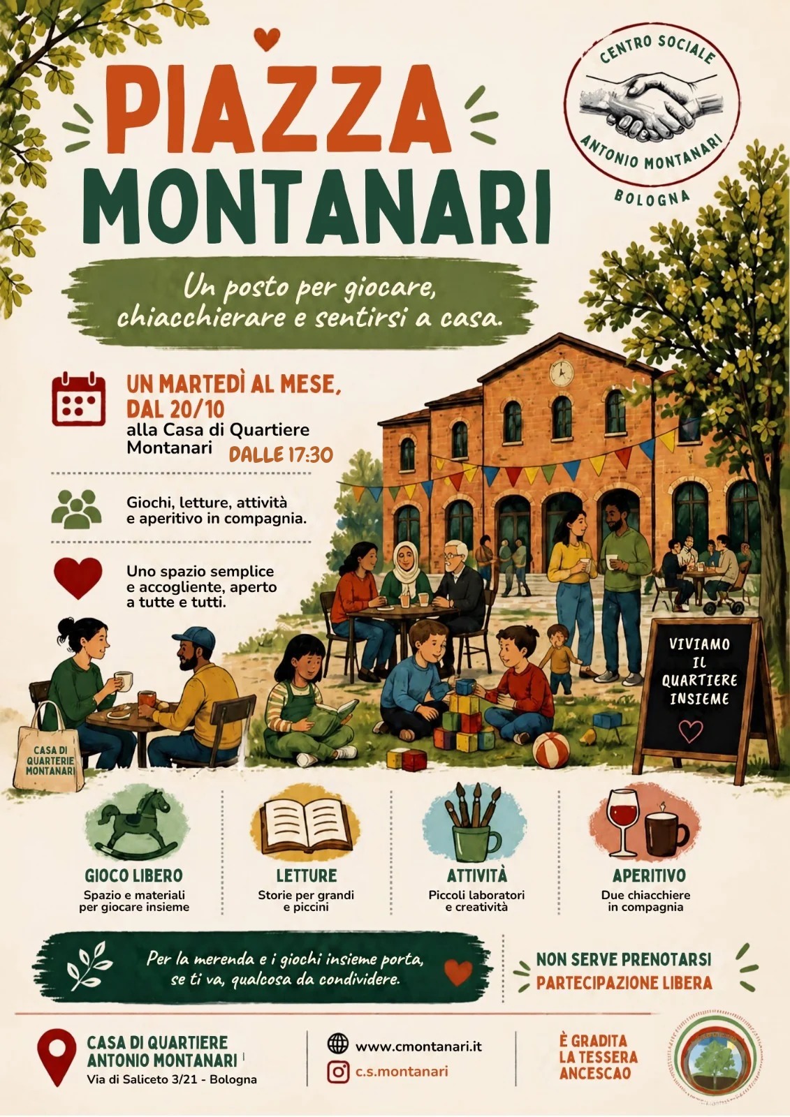 Piazza Montanari