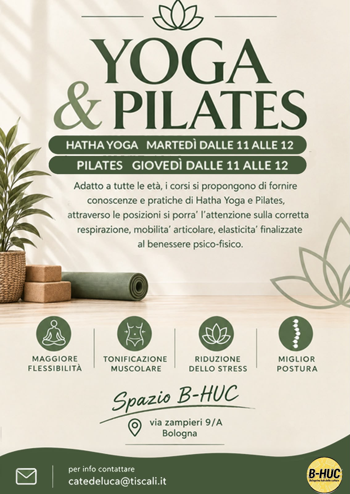 Yoga e pilates
