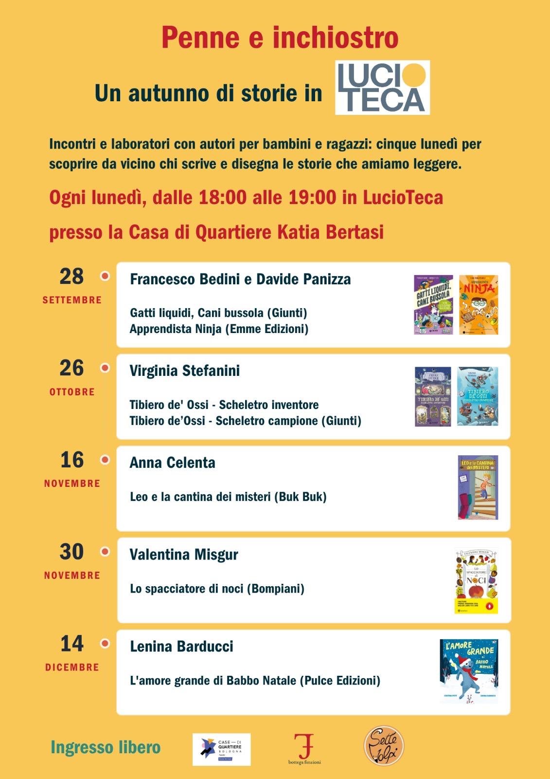 Penne e inchostro