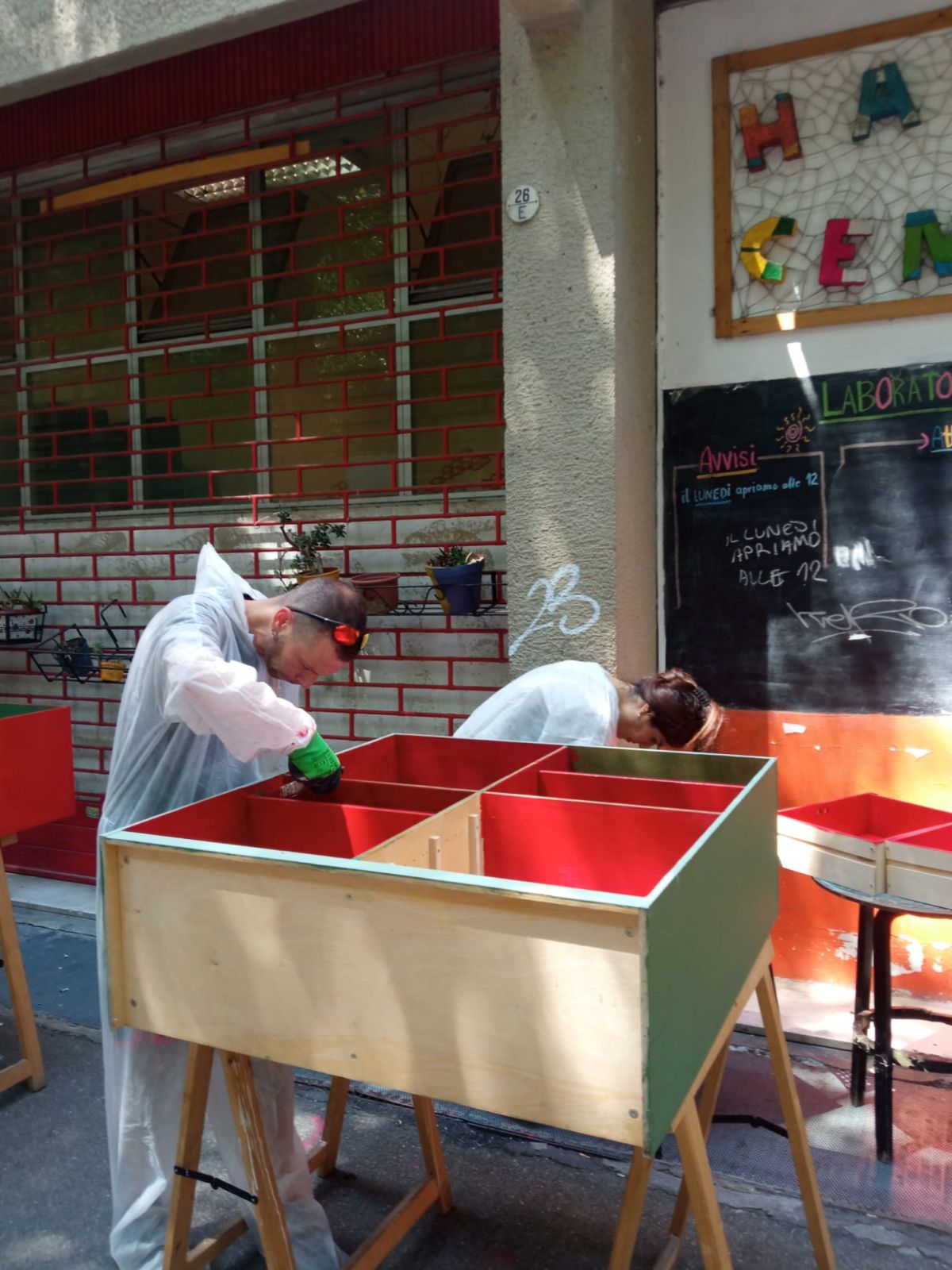 Immagine di Laboratorio di Comunita'  Happy Center Bolognina